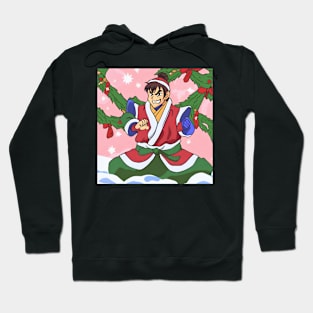 Christmas Anime Hoodie